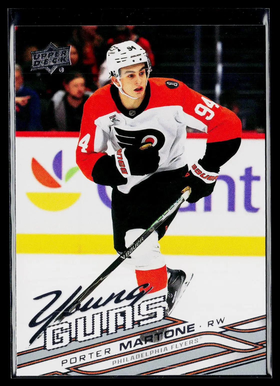 2026-27 Upper Deck Series 1 Hockey Rookie Young Guns Porter Martone RC #A 