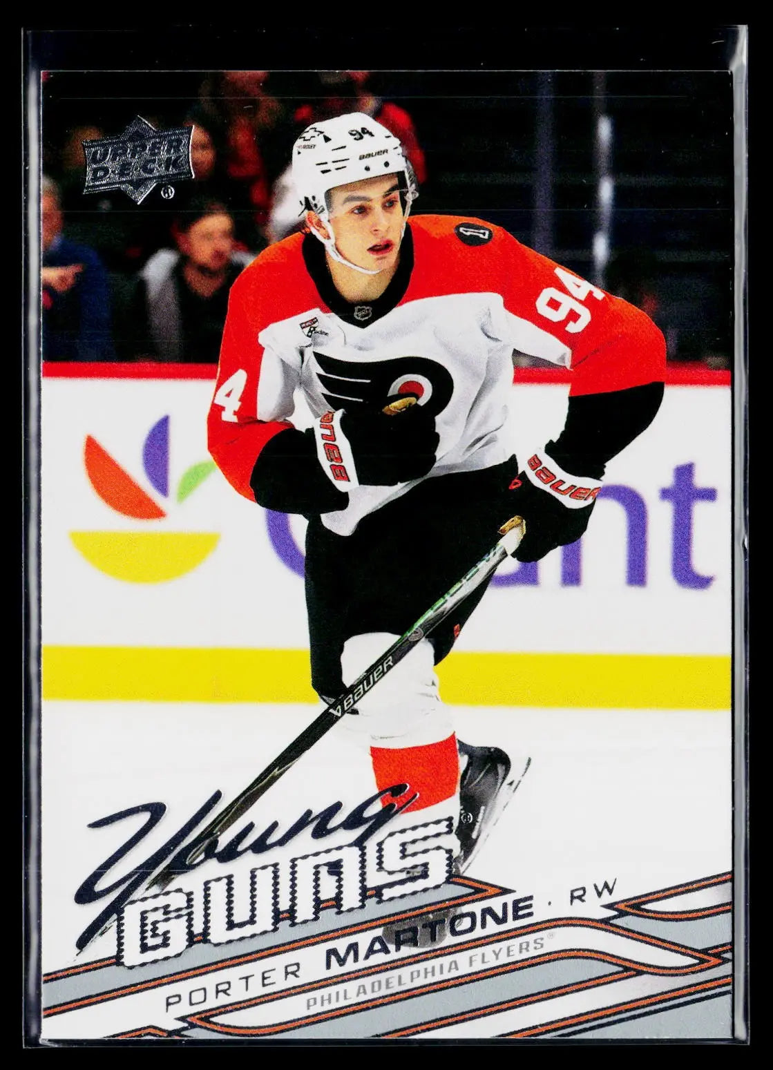 2026-27 Upper Deck Series 1 Hockey Rookie Young Guns Porter Martone RC #C 