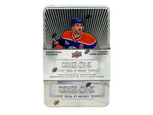 2026-27 Upper Deck Series 1 Hockey Tin Box 