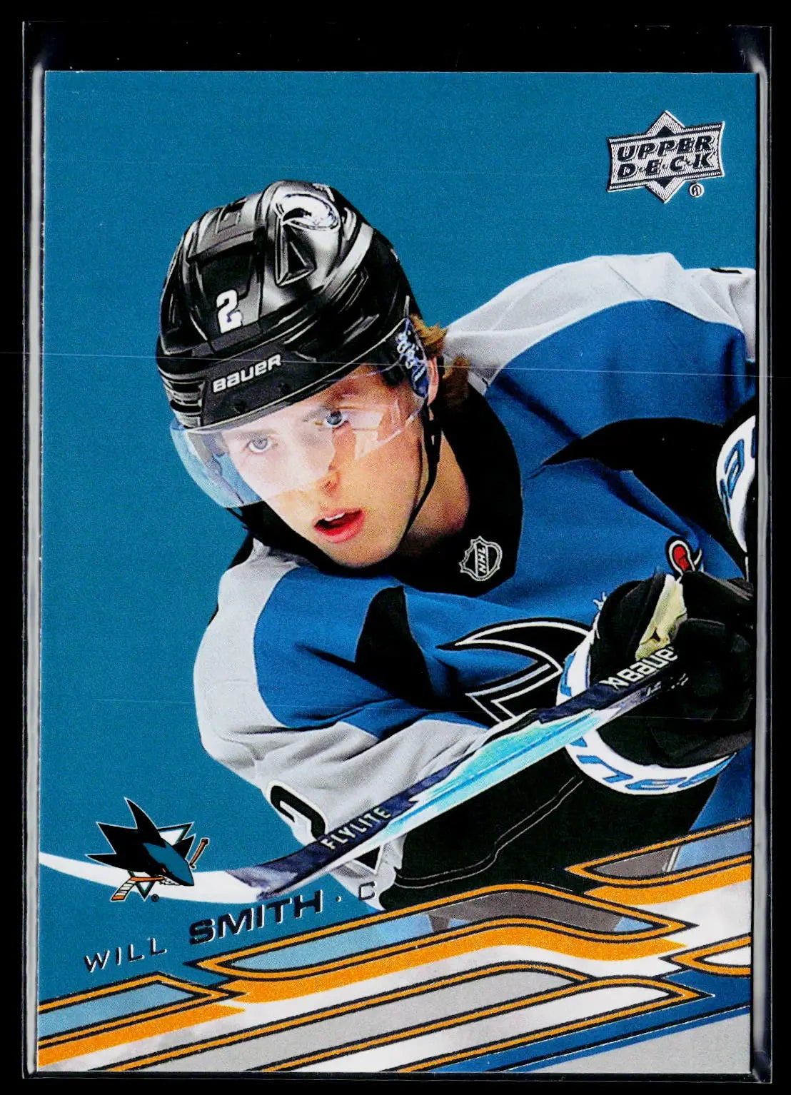 2026-27 Upper Deck Series 1 Hockey Will Smith Team Color 