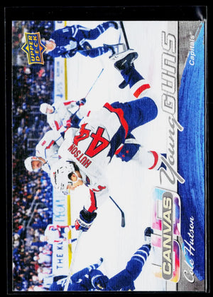 2026-27 Upper Deck Series 1 Rookie Young Guns Cole Hutson RC UD Canvas #A 