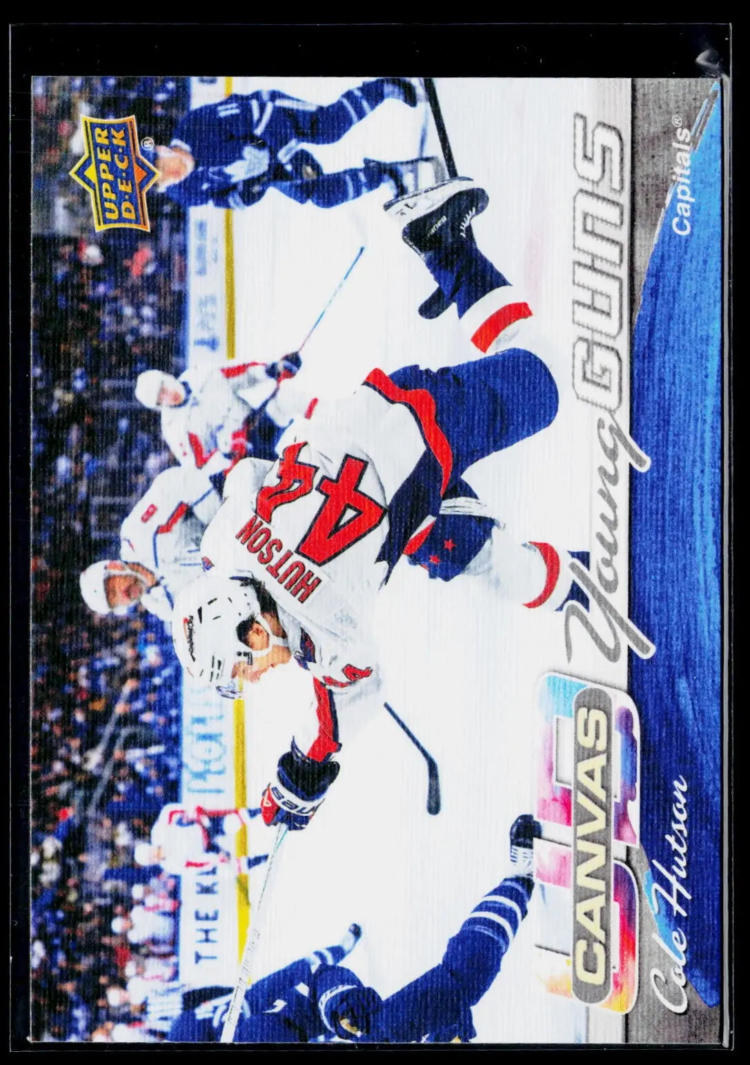 2026-27 Upper Deck Series 1 Rookie Young Guns Cole Hutson RC UD Canvas #B 
