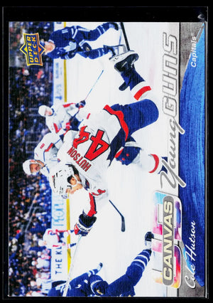 2026-27 Upper Deck Series 1 Rookie Young Guns Cole Hutson RC UD Canvas #B 