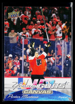 2026-27 Upper Deck Series 1 Rookie Young Guns Porter Martone RC UD Canvas 