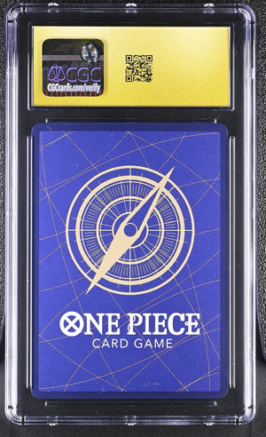2026 Adventure on KAMI's Island #OP13-031 Trafalgar Law CGC 10 