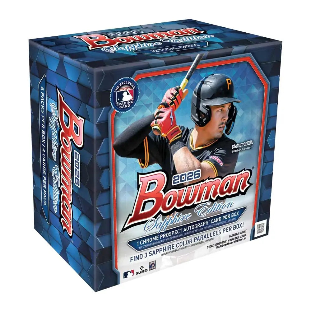 2026 Bowman Baseball Sapphire Edition Box 