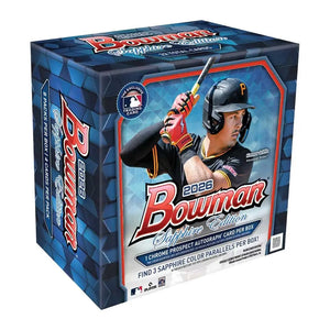 2026 Bowman Baseball Sapphire Edition Box 
