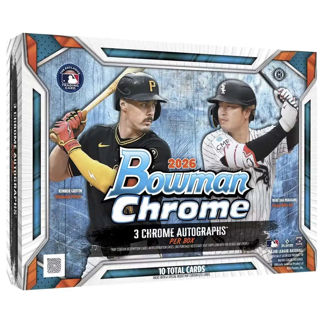2026 Bowman Chrome Baseball Delight Box 