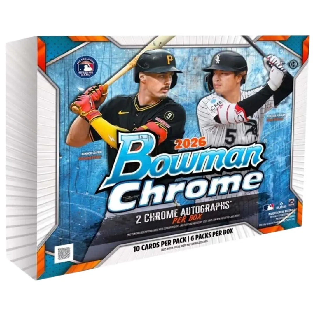 2026 Bowman Chrome Baseball Hobby Box 