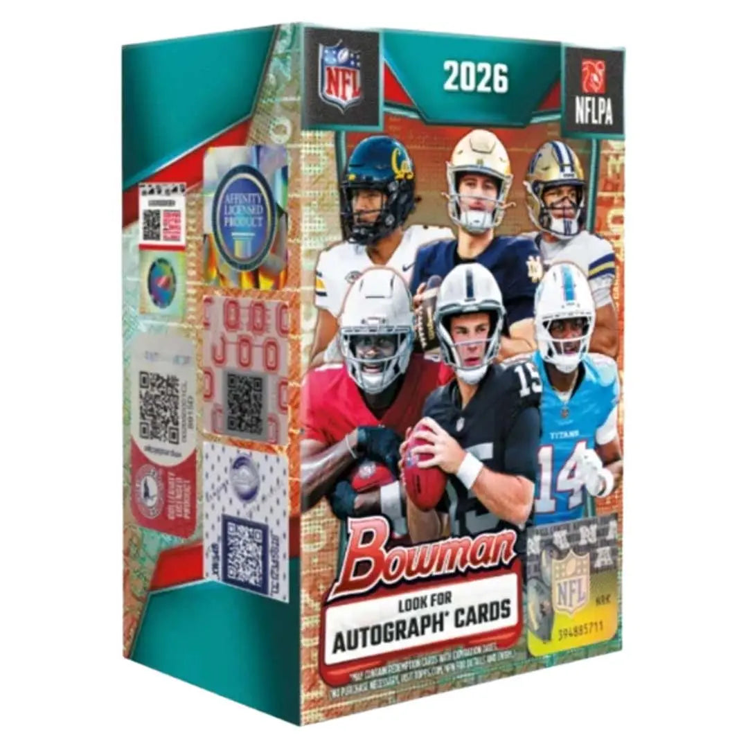 2026 Bowman Football Blaster Box 