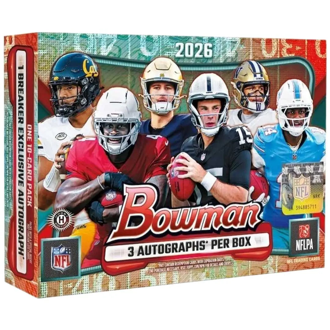 2026 Bowman Football Delight Box 