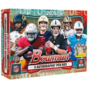 2026 Bowman Football Delight Box 