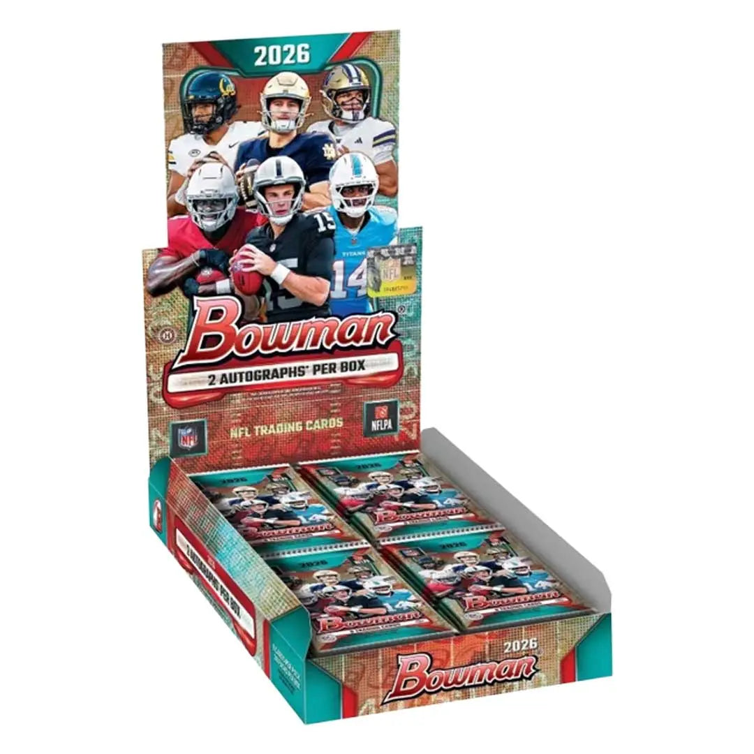 2026 Bowman Football Hobby Box 