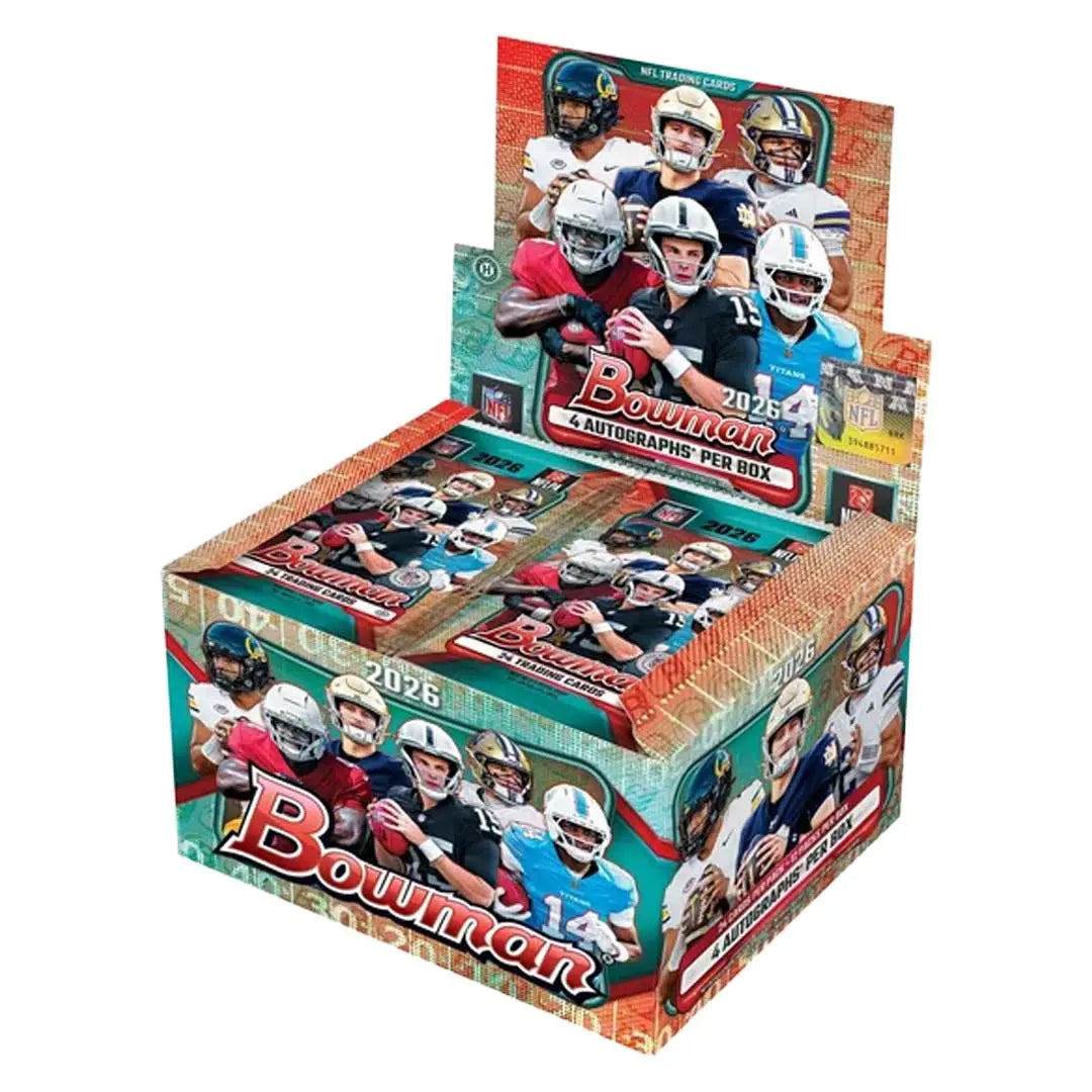 2026 Bowman Football Hobby Jumbo Box 