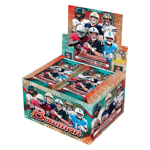 2026 Bowman Football Hobby Jumbo Box 