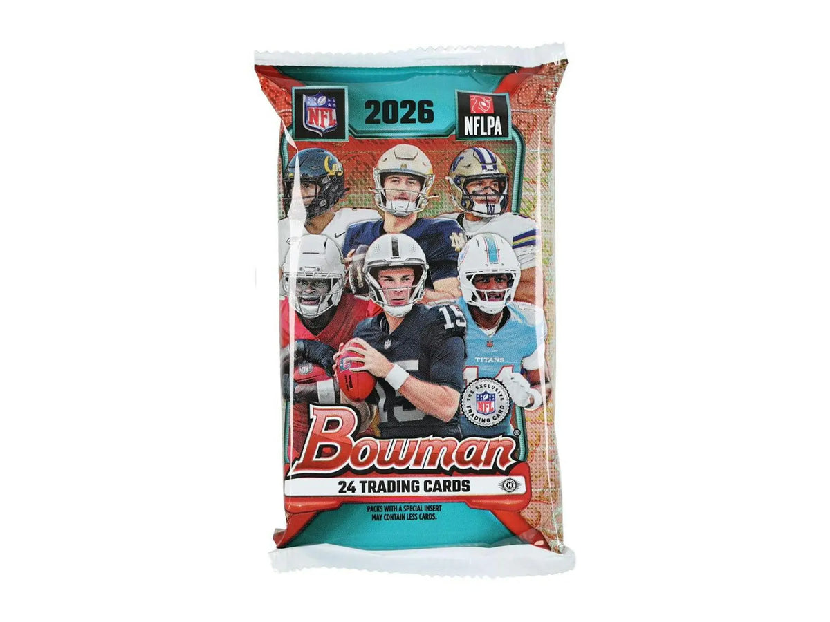 2026 Bowman Football Hobby Jumbo Pack 