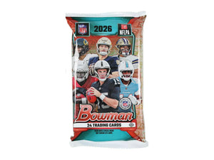 2026 Bowman Football Hobby Jumbo Pack 