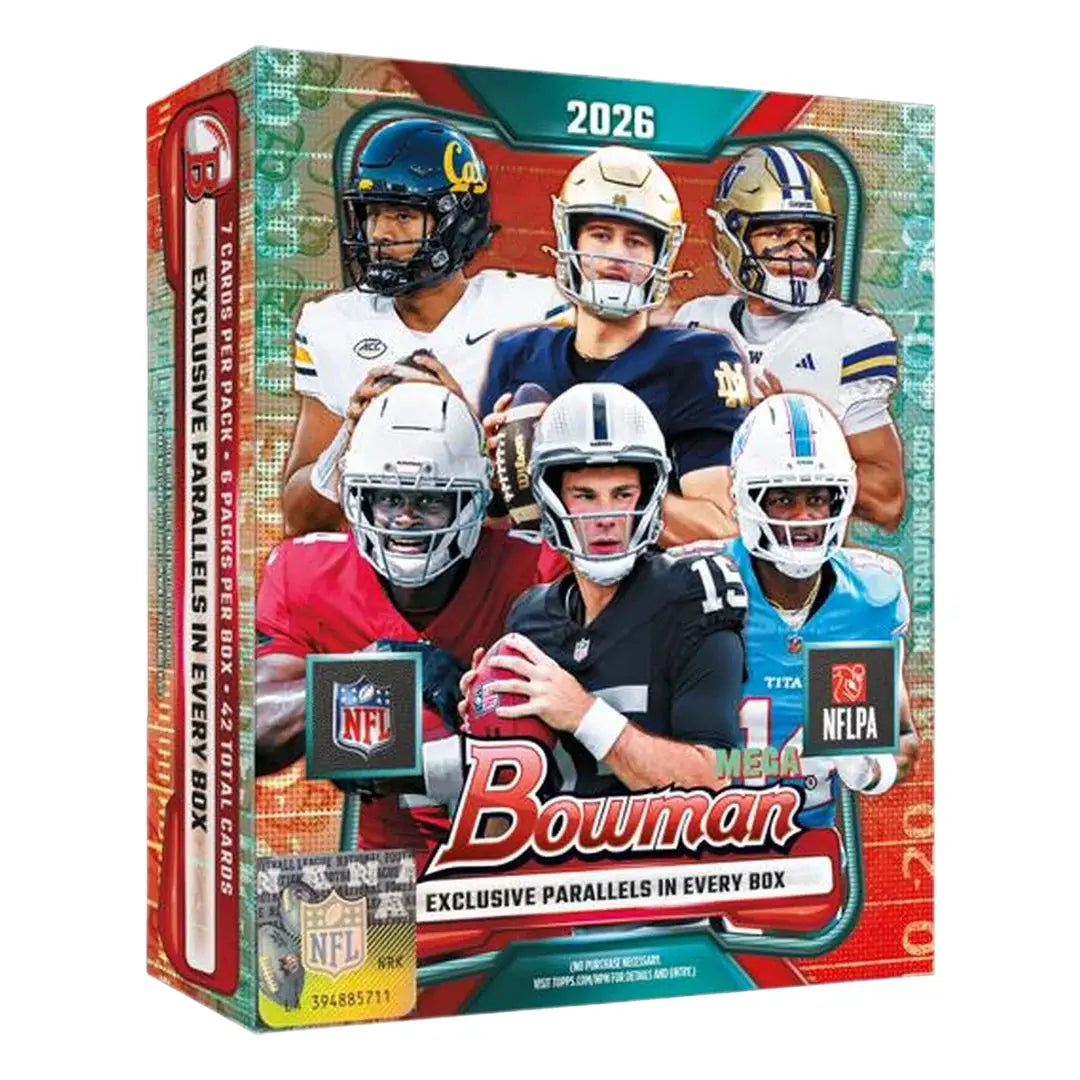 2026 Bowman Football Mega Box 