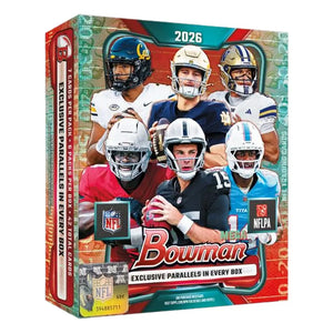 2026 Bowman Football Mega Box 