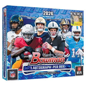 2026 Bowman Football Sapphire Edition Box 