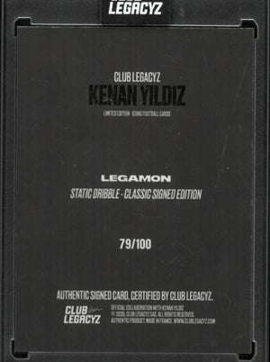 2026 Club Legacyz Autograph Kenan Yildiz Auto /100 