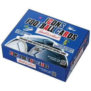 2026 Club Legacyz Icons Back to School Fifth Edition Soccer Hobby Box 