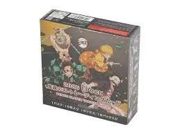 2026 Epoch Demon Slayer Japan Edition Hobby Box 