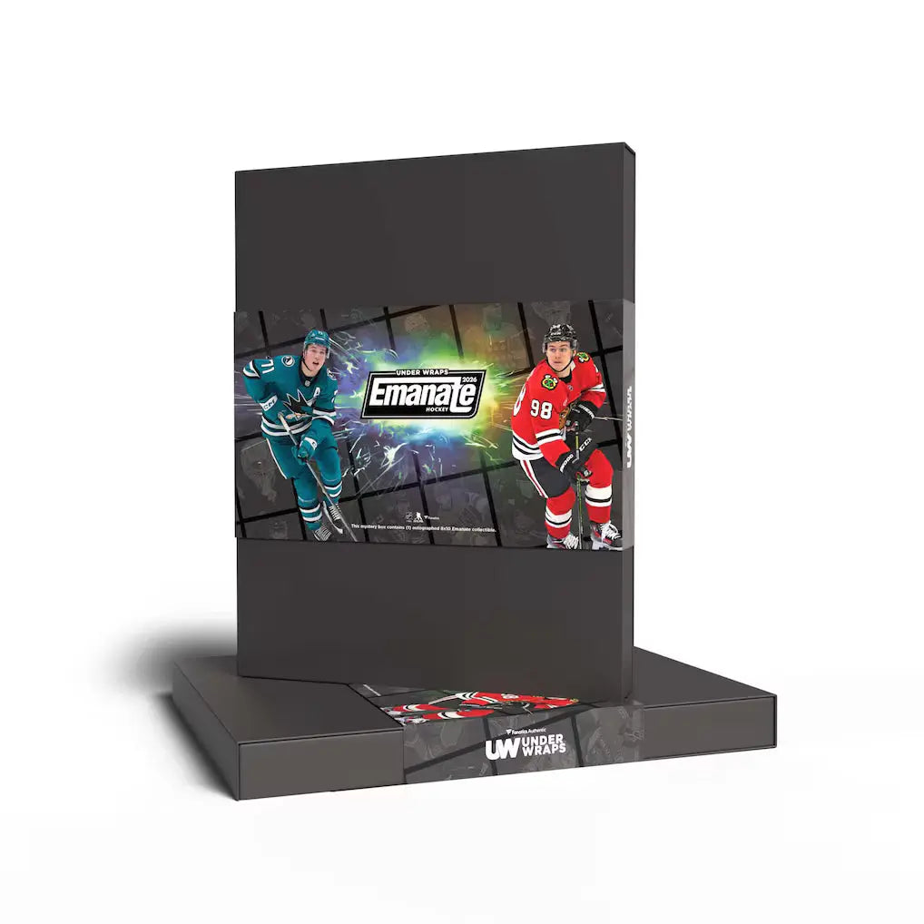 2026 Fanatics Under Wraps Emanate NHL Hockey Hobby 