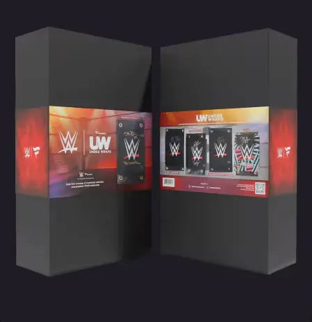 2026 Fanatics Under Wraps WWE Turn Buckles Hobby Box 