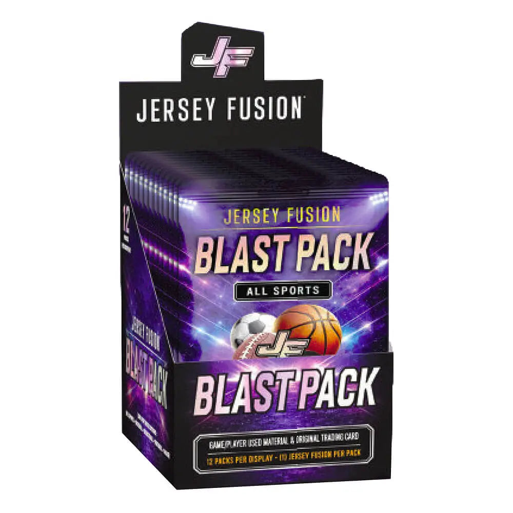 2026 Jersey Fusion Blast Pack All Sports Edition 