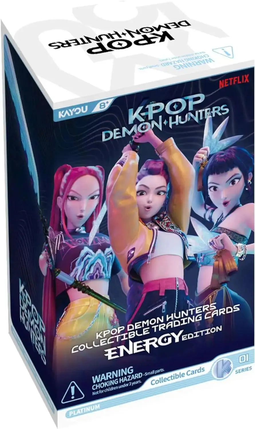 2026 K-Pop Demon Hunters World Tour Energy Edition Box 