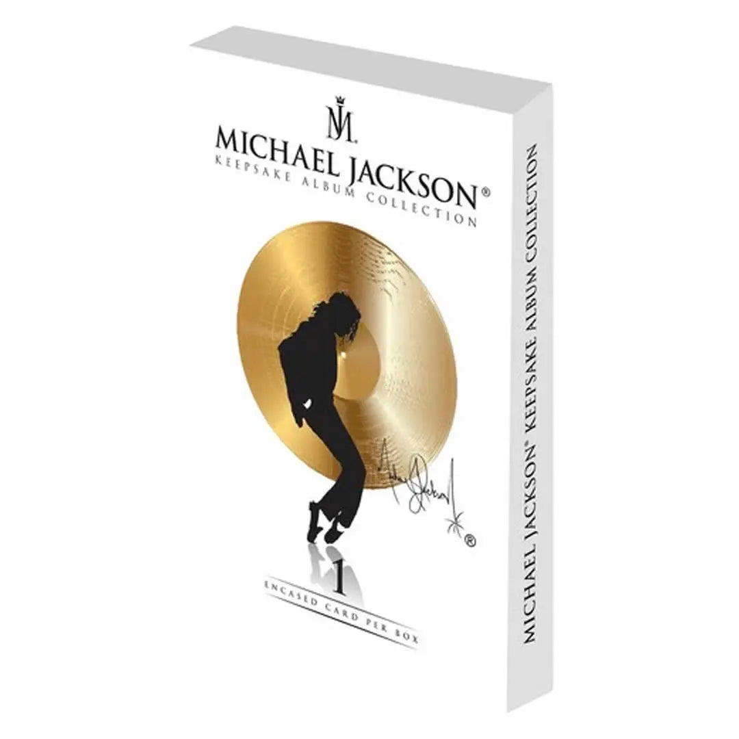 2026 Keepsake Michael Jackson Album Collection Spotlight Series Box 