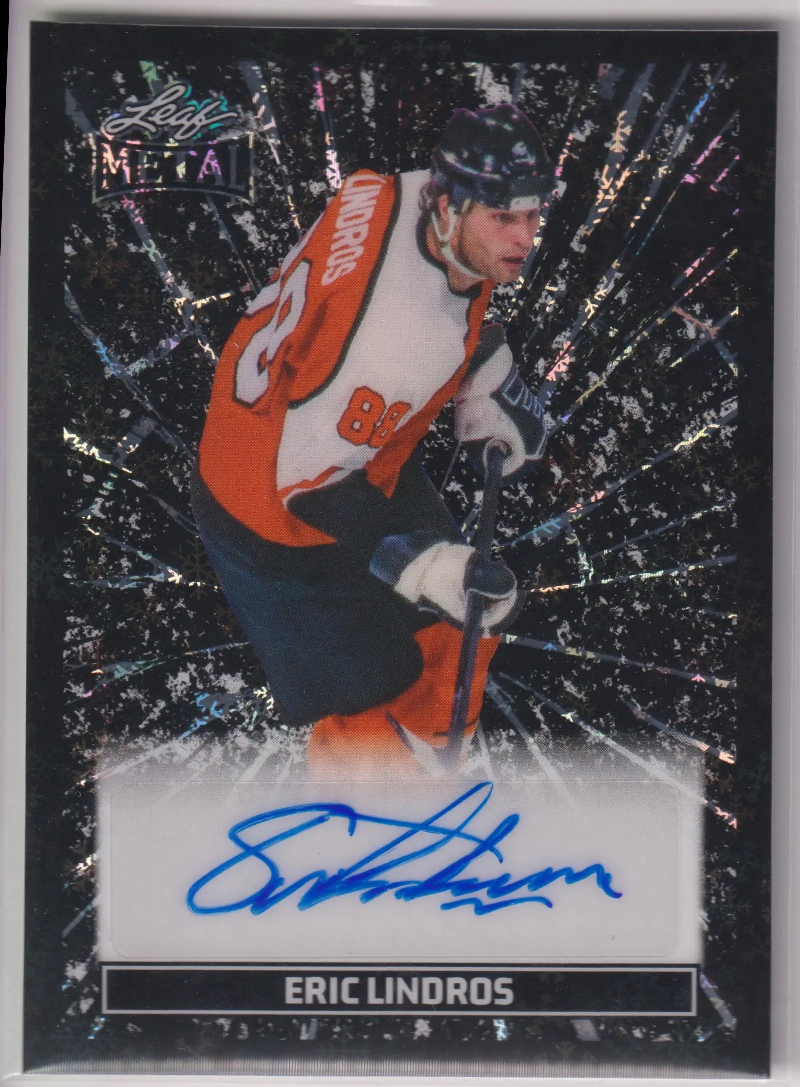 2026 Leaf Metal Autograph Eric Lindros Auto /3 
