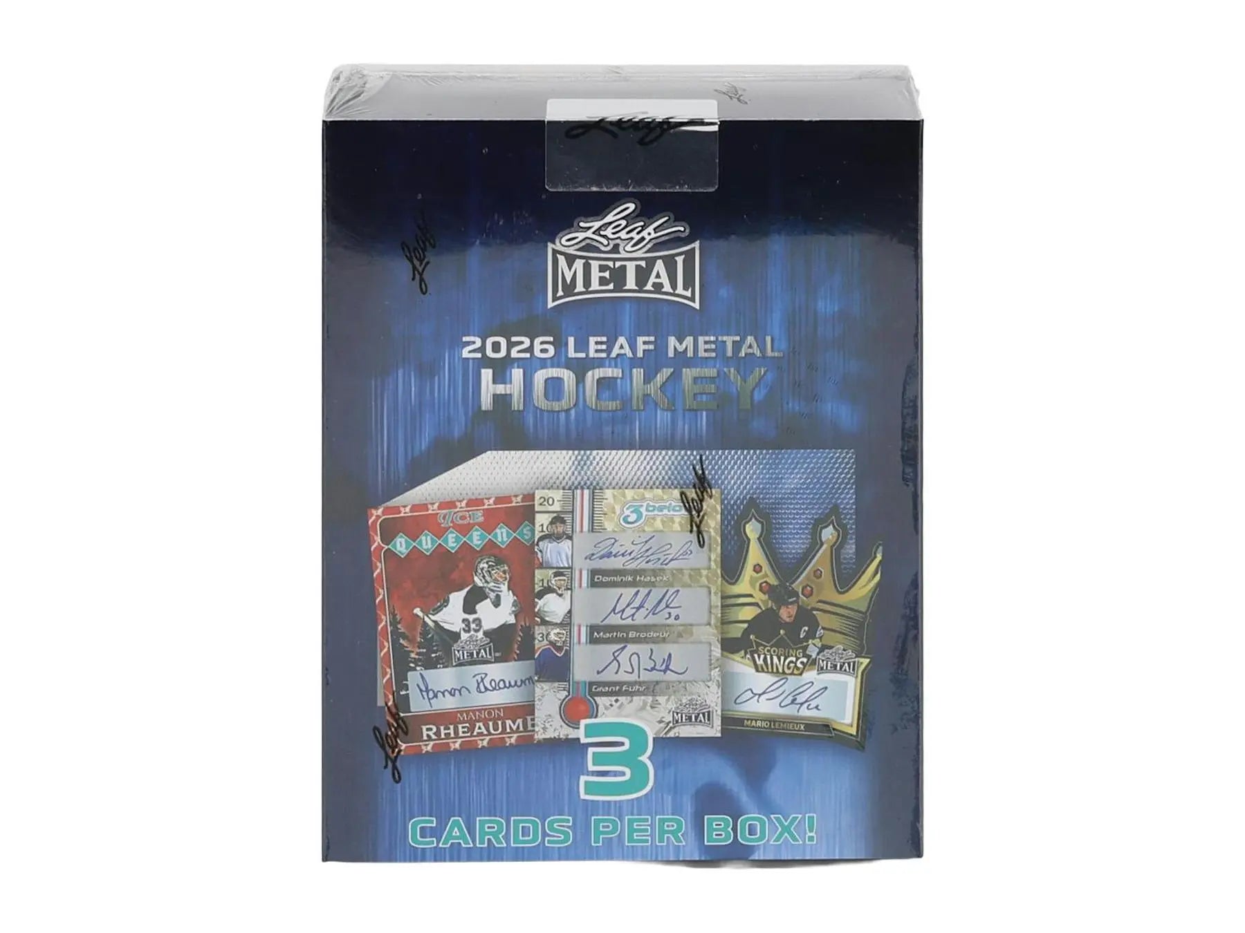 2026 Leaf Metal Hockey Hobby Box 