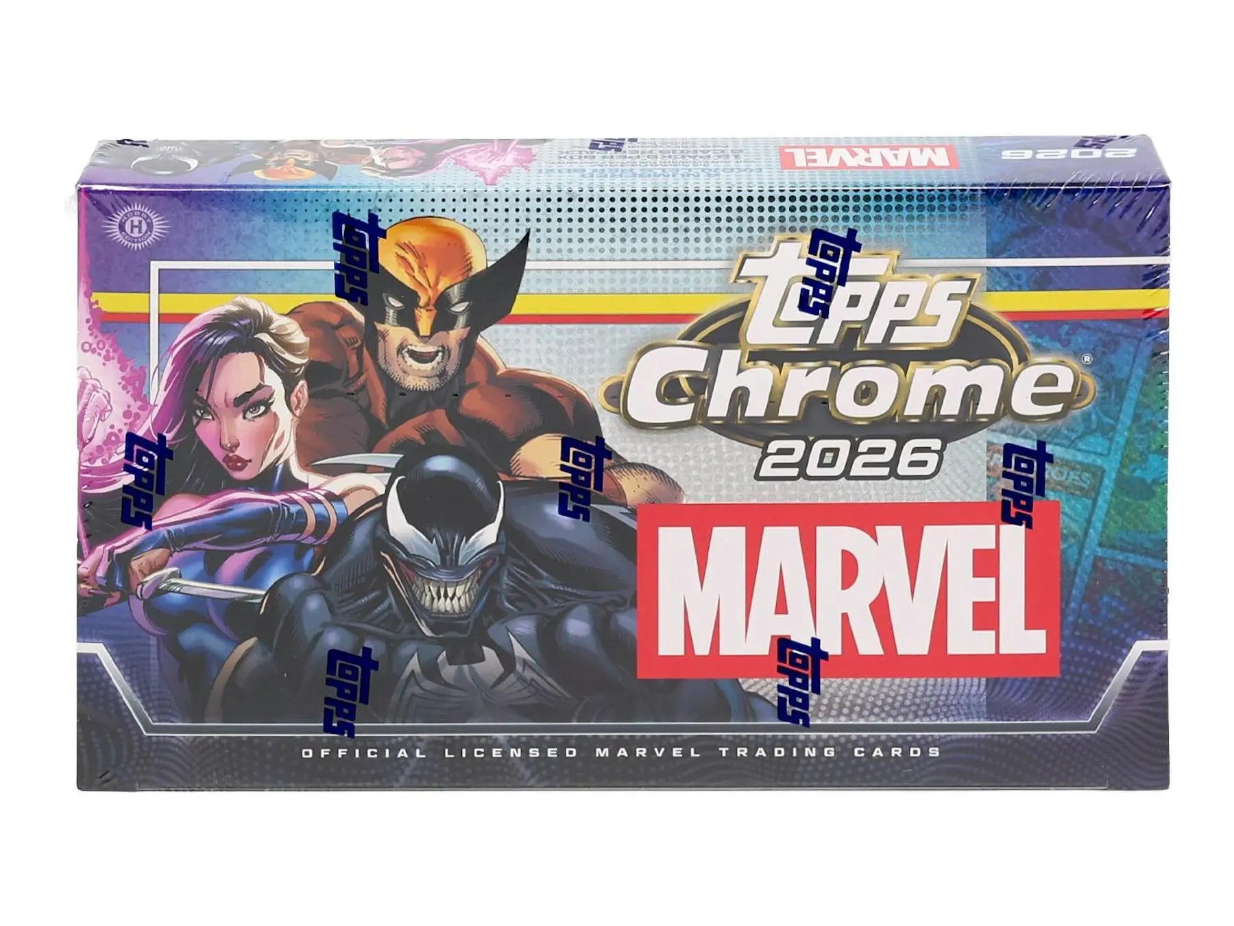 2026 Marvel - Chrome Hobby Box 
