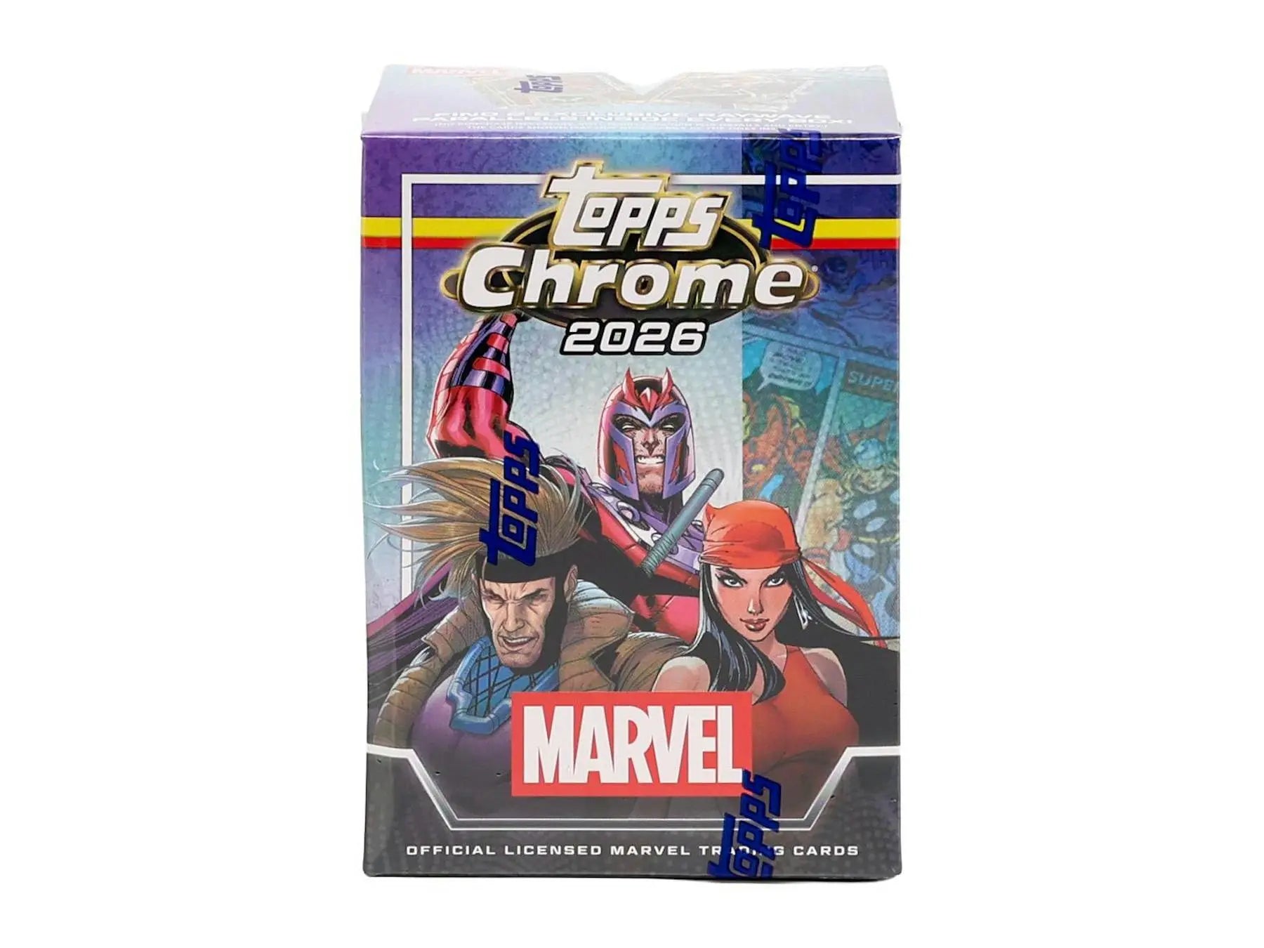 2026 Marvel - Chrome Value Box 