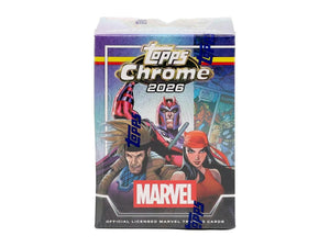2026 Marvel - Chrome Value Box 