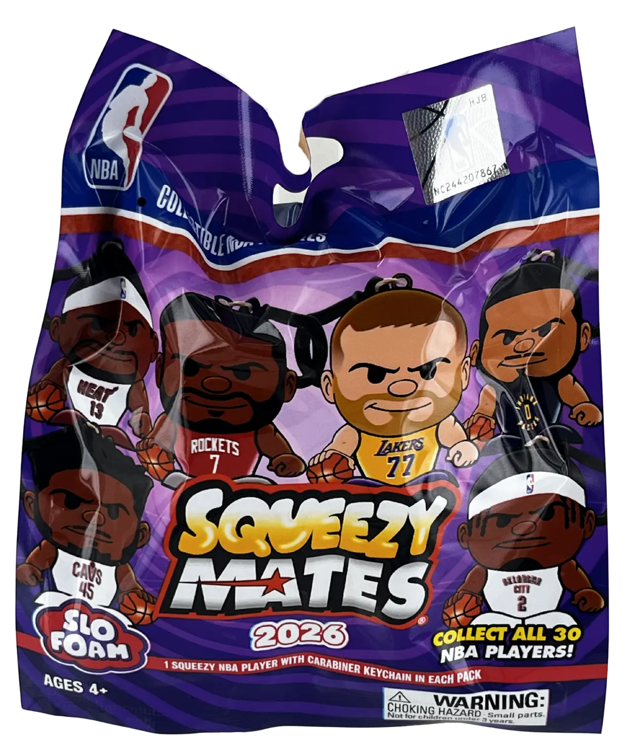 2026 NBA Squeezy Mates (1 Per Order) 