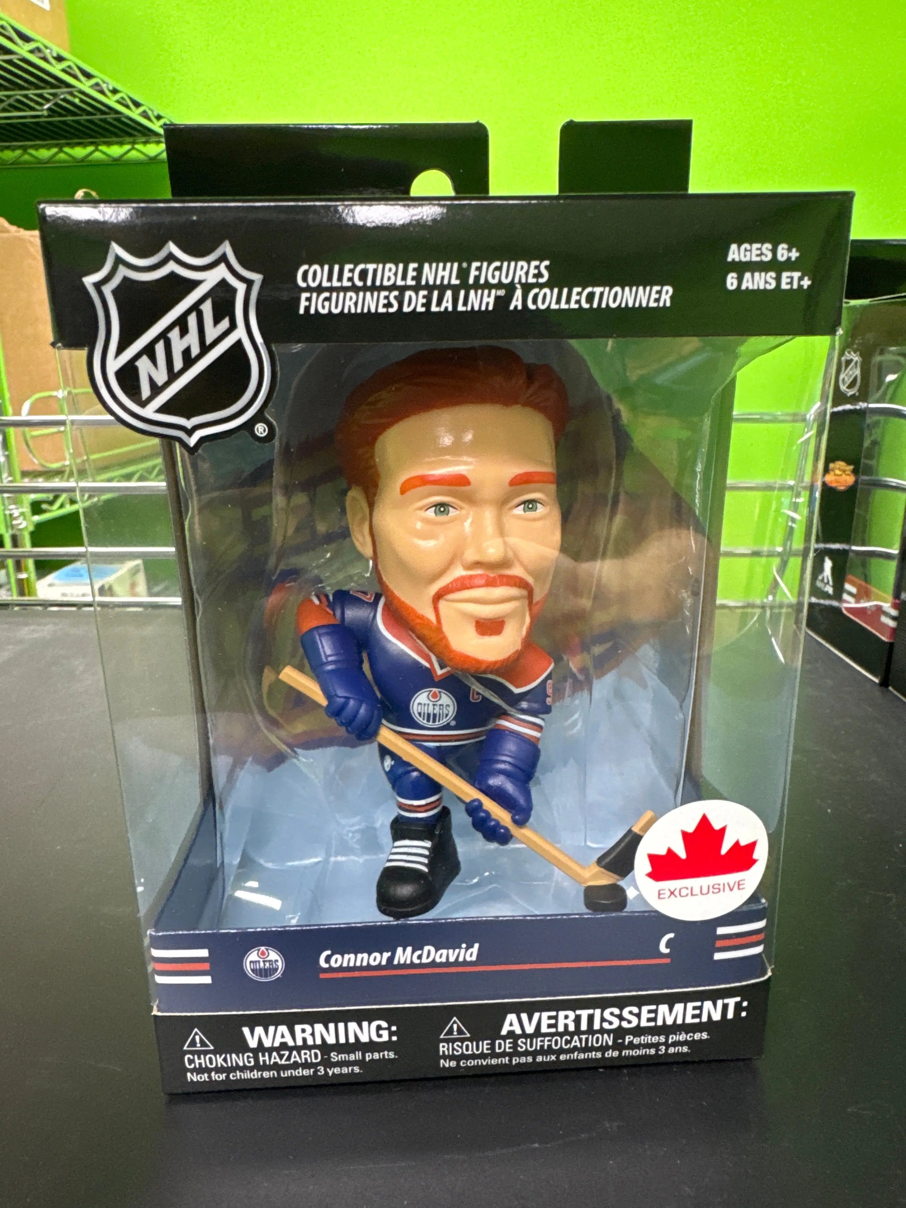2026 NHL Figure Connor Mcdavid 