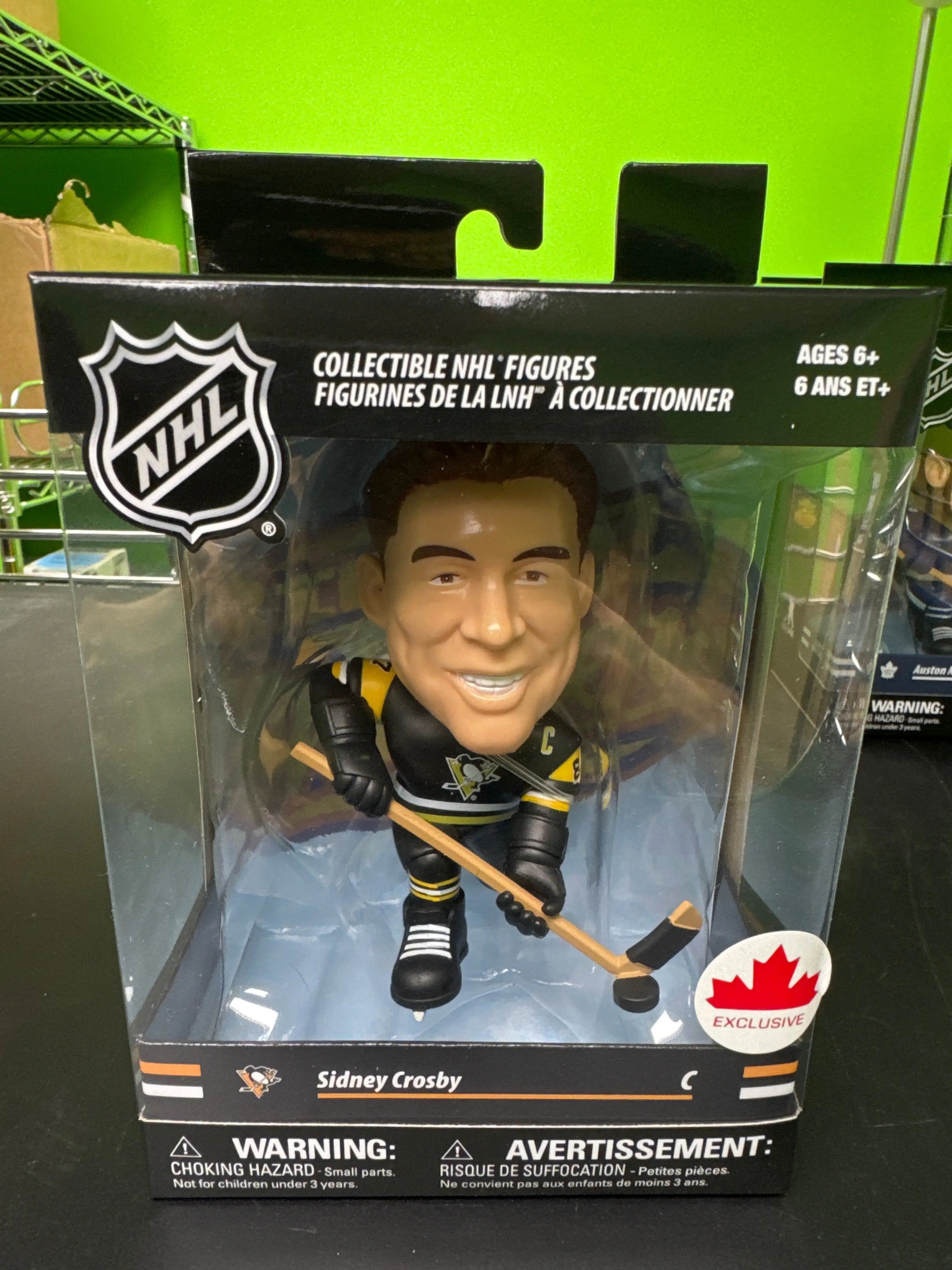 2026 NHL Figure Sidney Crosby 