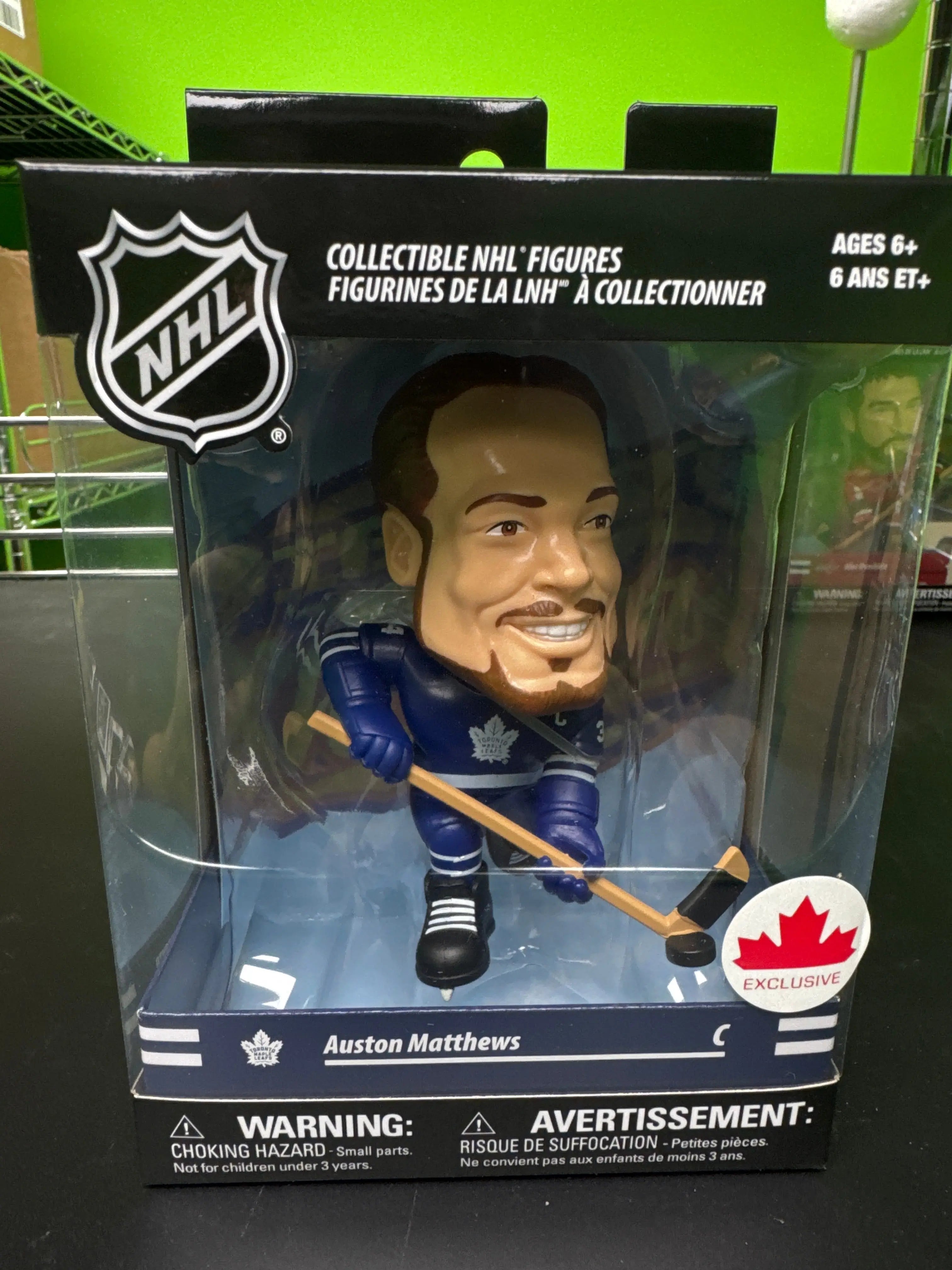 2026 NHL Figure Toronto Maple Leafs Auston Matthews 