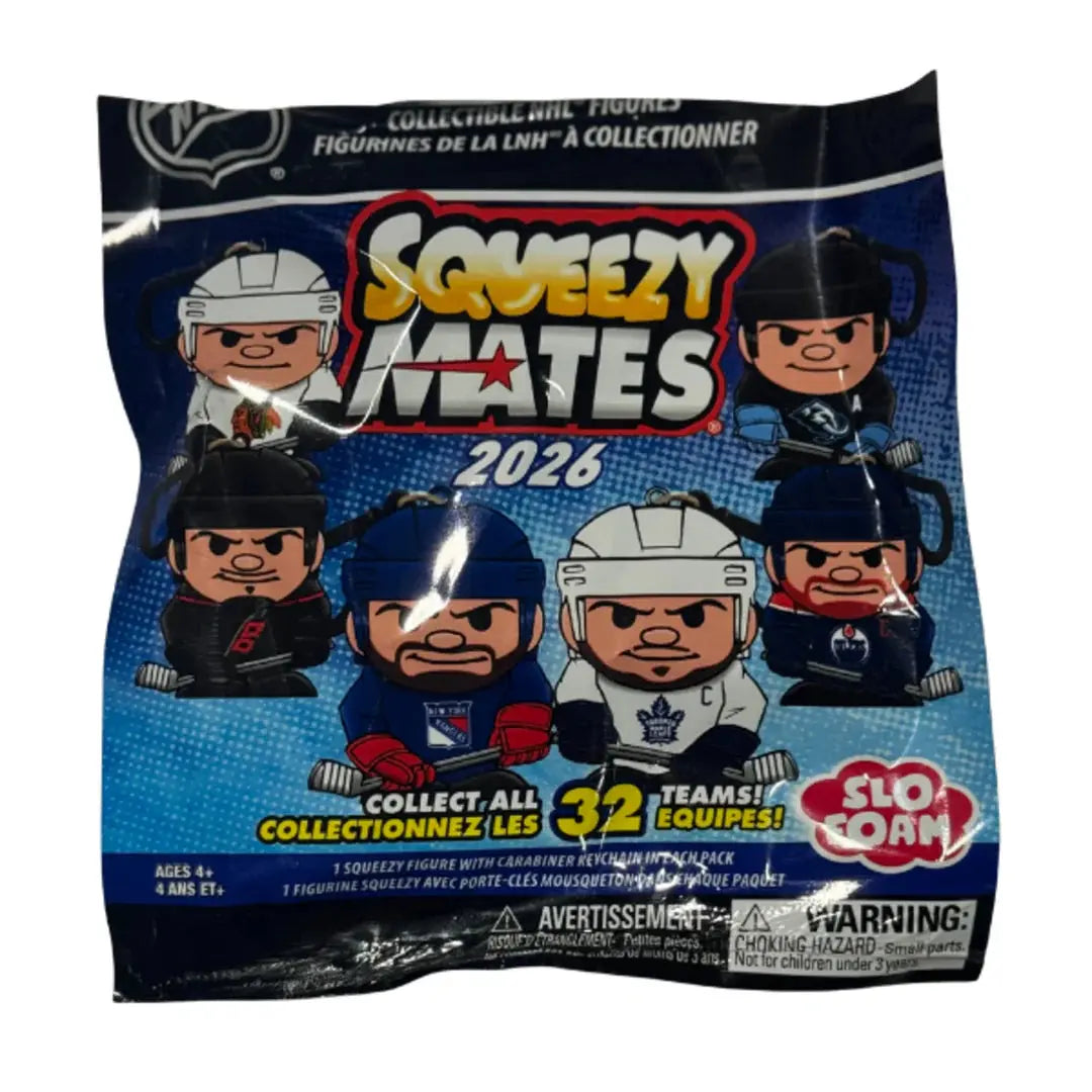 2026 NHL Squeezy Mates (1 Per Order) 