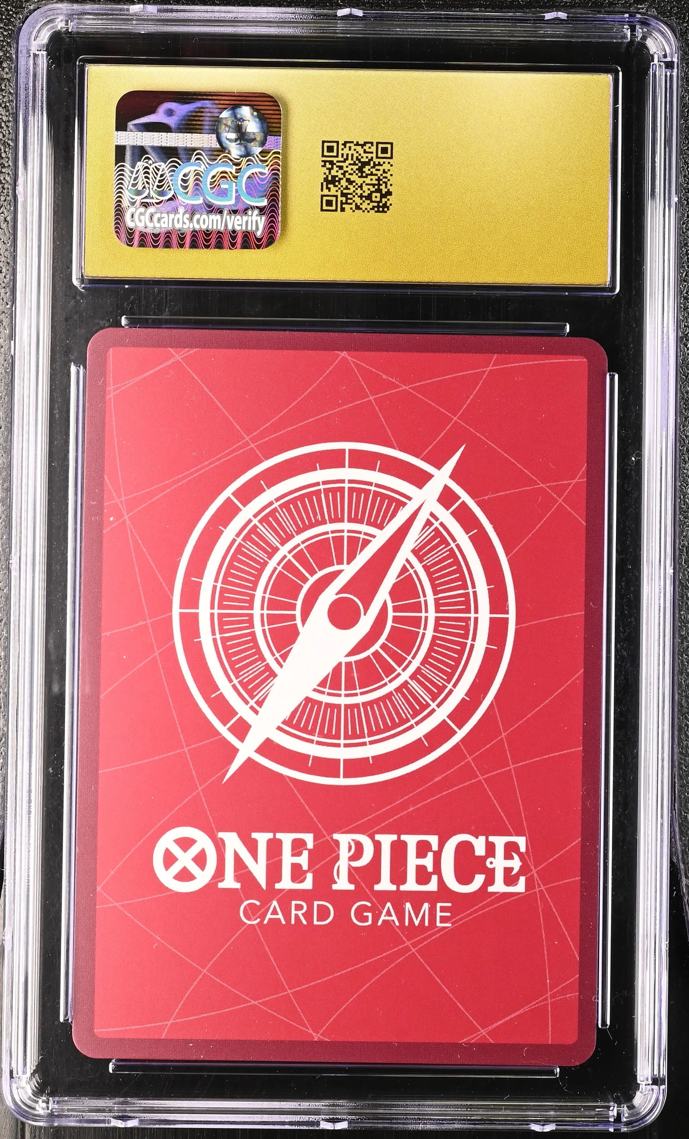 2026 One Piece Adventure on KAMI's Island Monkey D. Luffy Alt Art CGC 10 