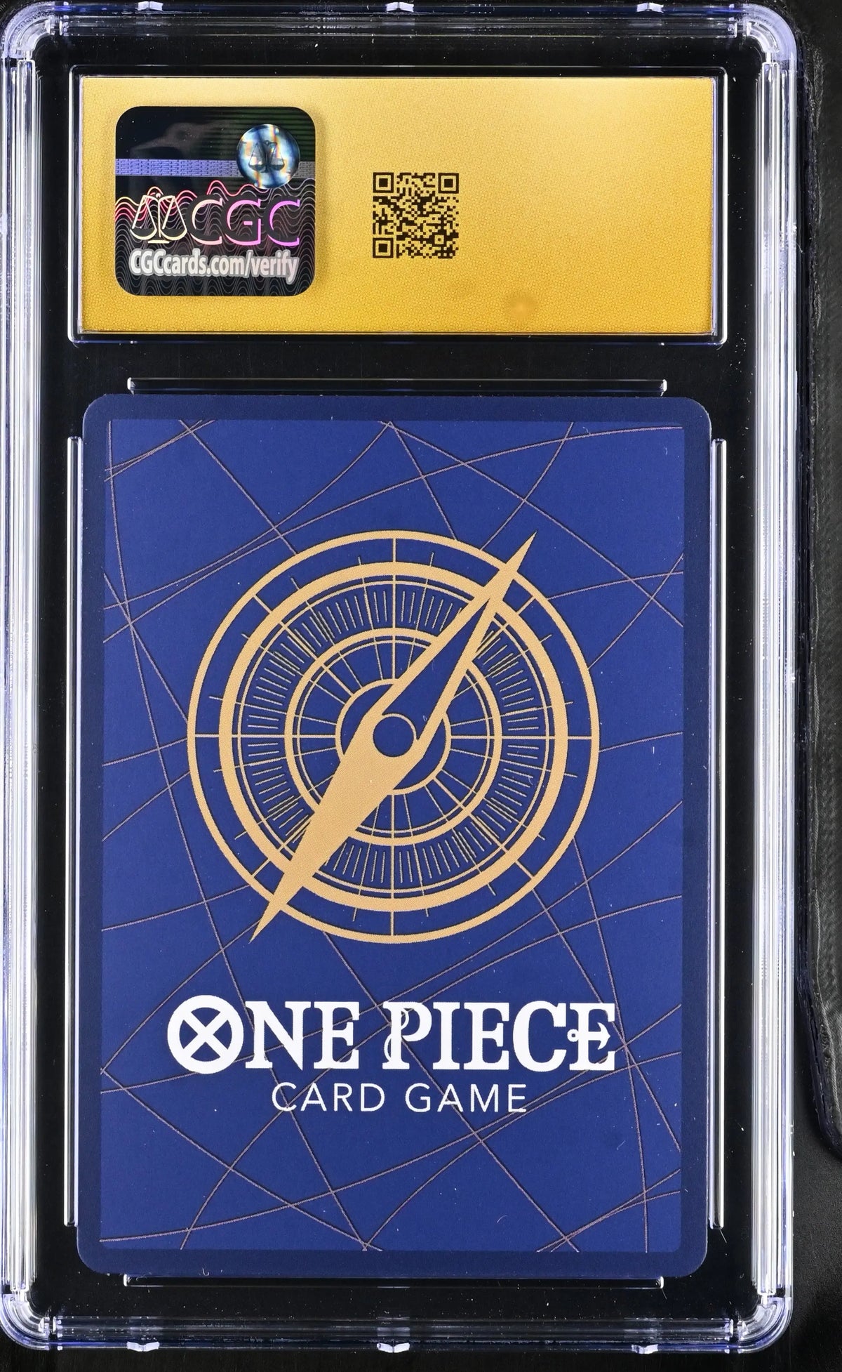 2026 One Piece Adventure on KAMI's Island Nami OP15-108 CGC 10 