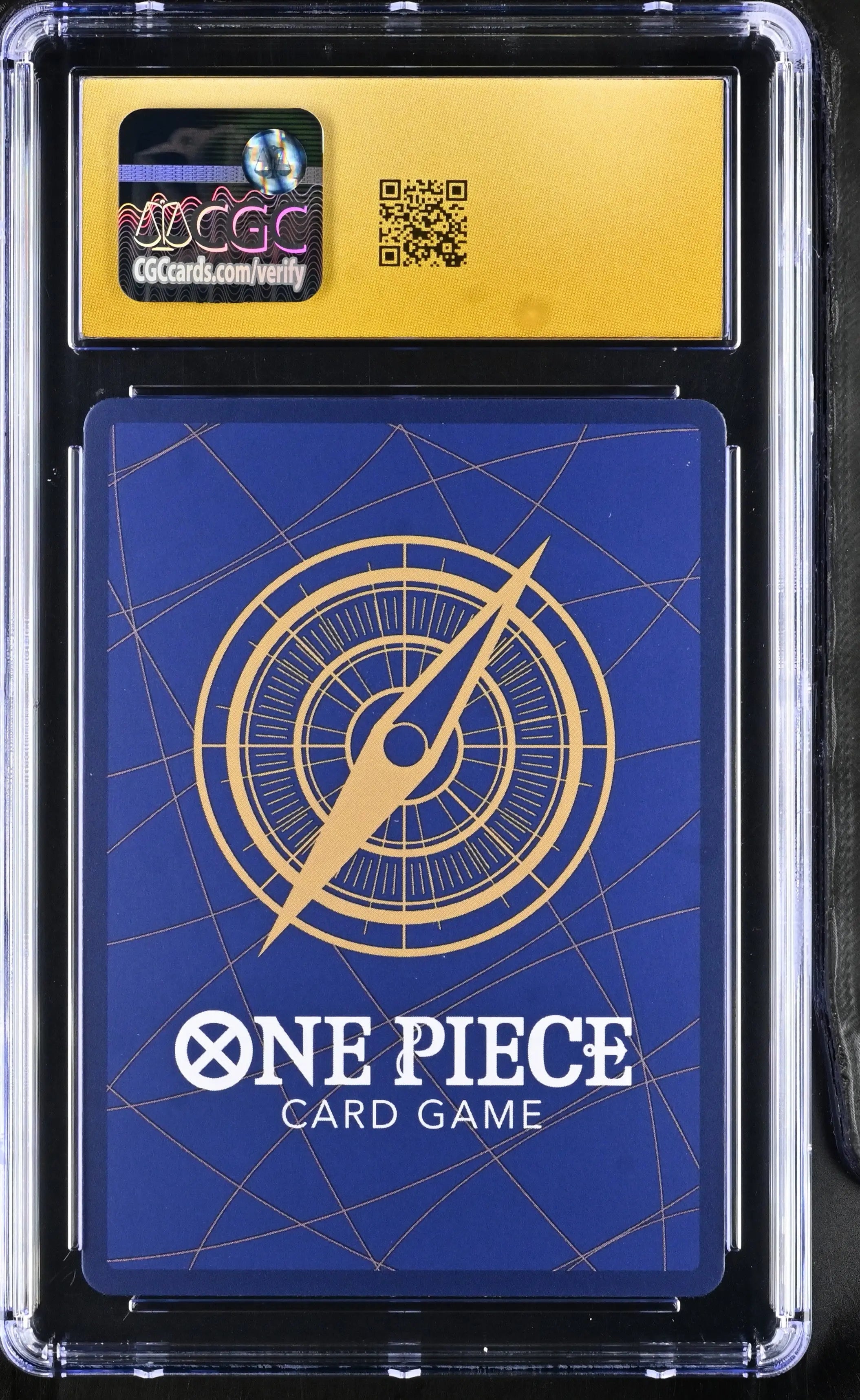 2026 One Piece Adventure on KAMI's Island Nami OP15-108 CGC 10 