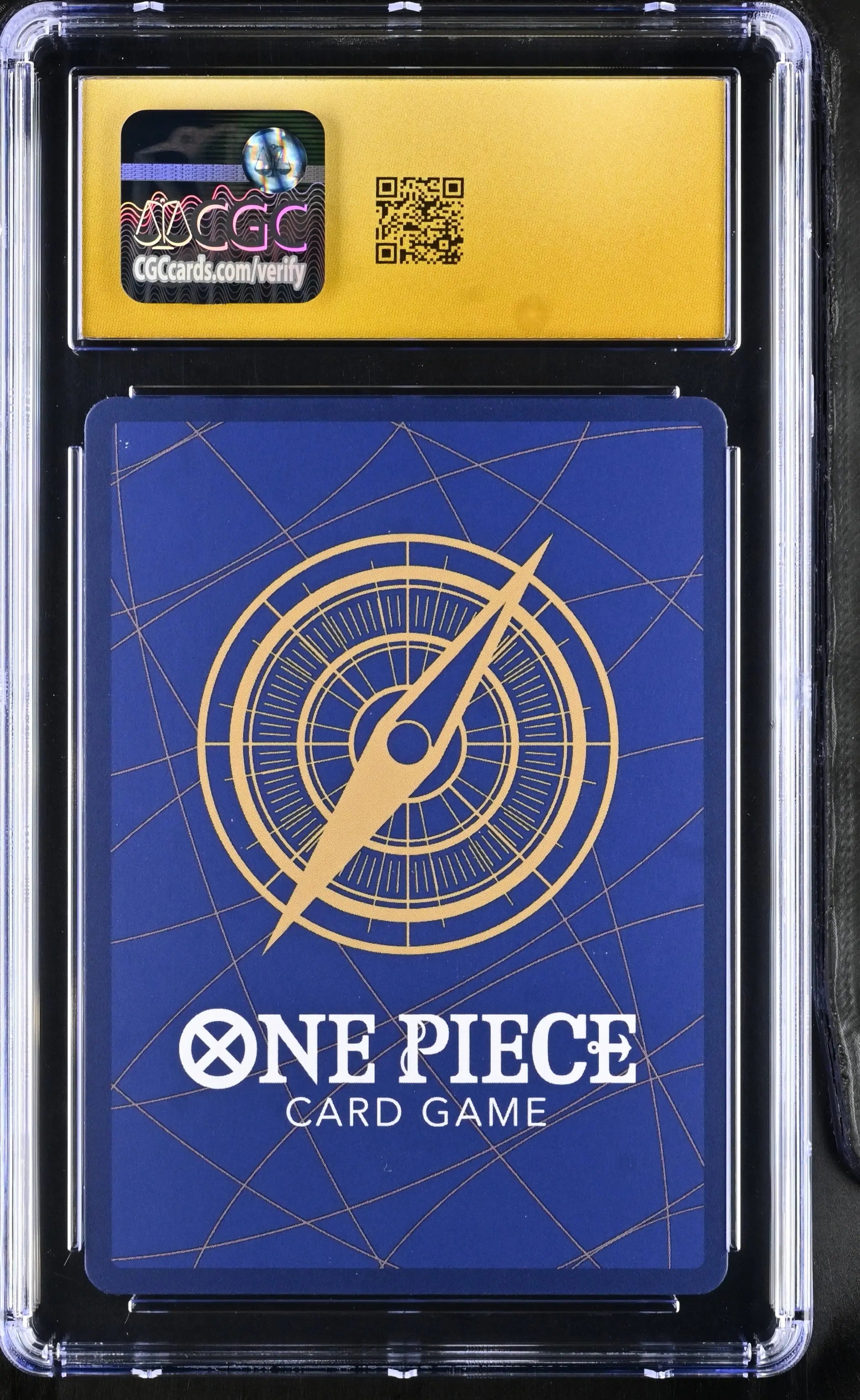 2026 One Piece Adventure on KAMI's Island Nami OP15-108 CGC 10 