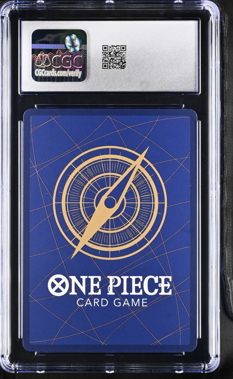 2026 One Piece Adventure on KAMI's Island Nami OP15-108 CGC 9 