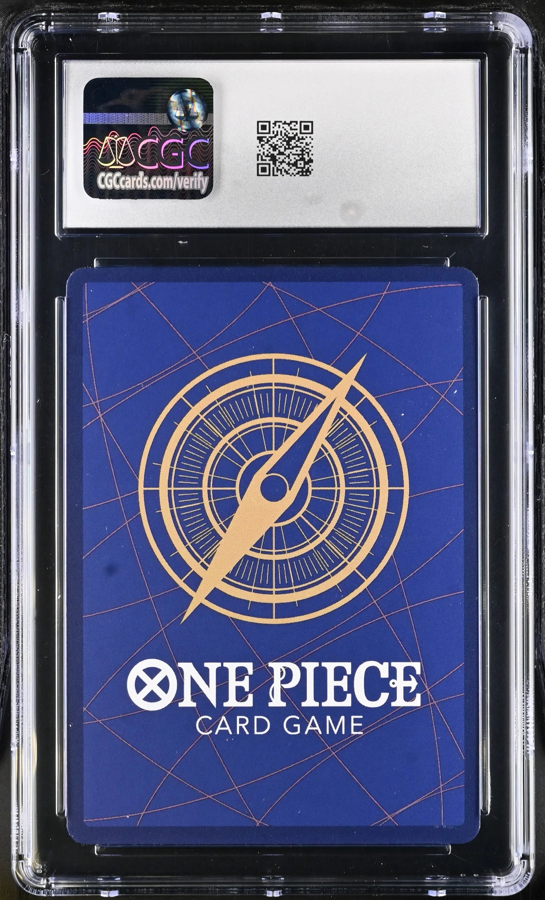 2026 One Piece The Azure Sea's Seven Crocodile OP14-120 CGC 10 
