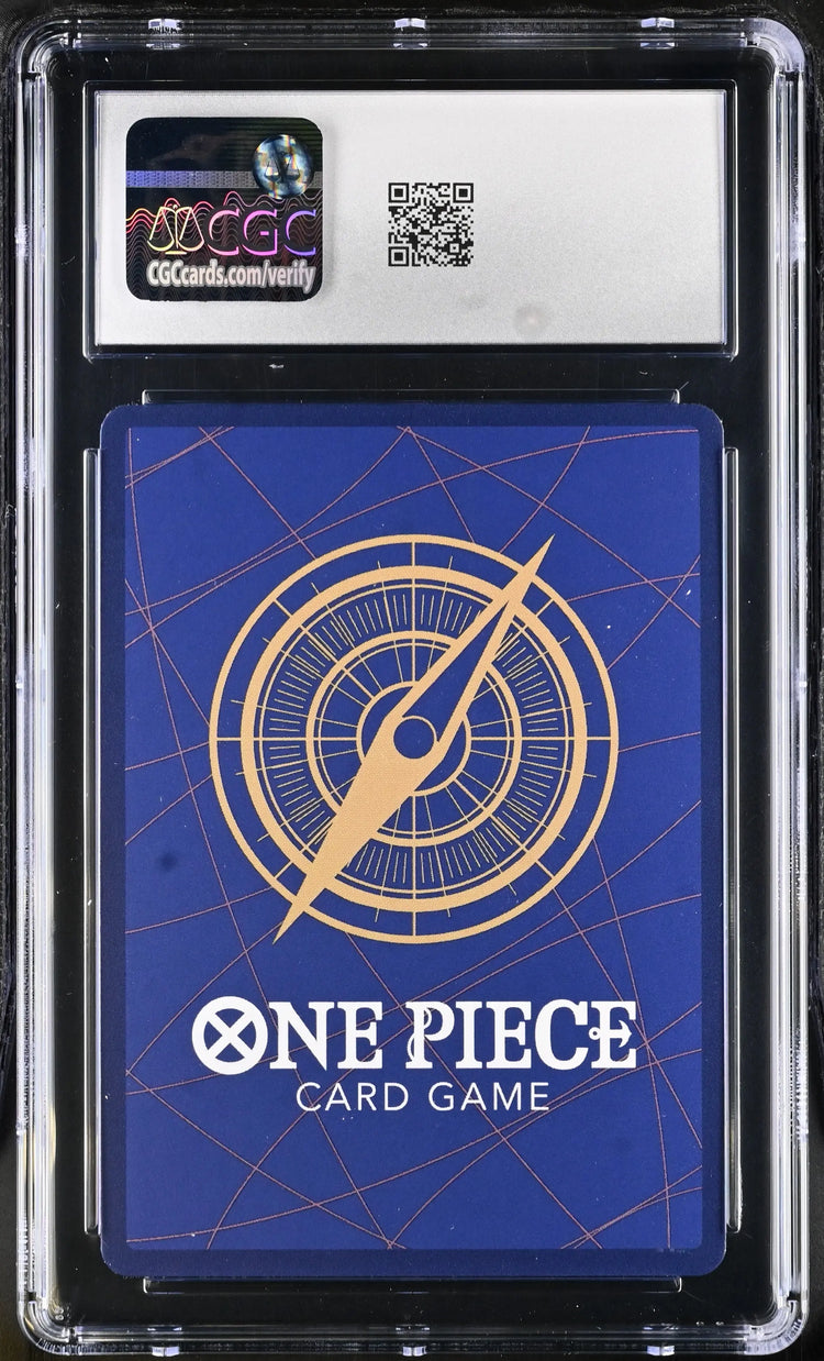 2026 One Piece The Azure Sea's Seven Crocodile OP14-120 CGC 10 
