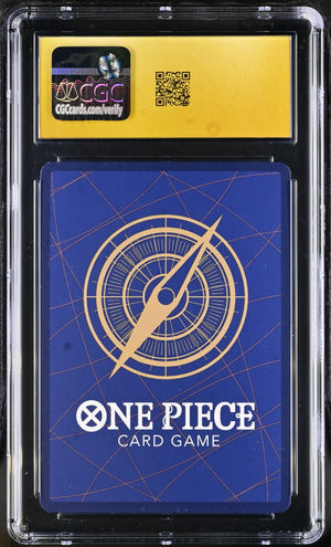 2026 One Piece The Azure Sea's Seven Crocodile OP14-120 CGC Pristine 10 